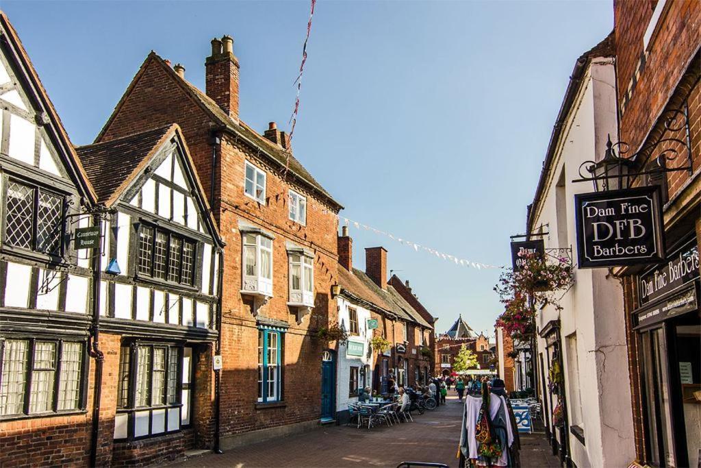 Cosy Lichfield Apartment Exteriér fotografie