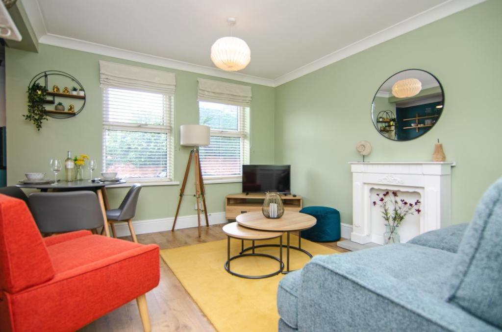Cosy Lichfield Apartment Exteriér fotografie