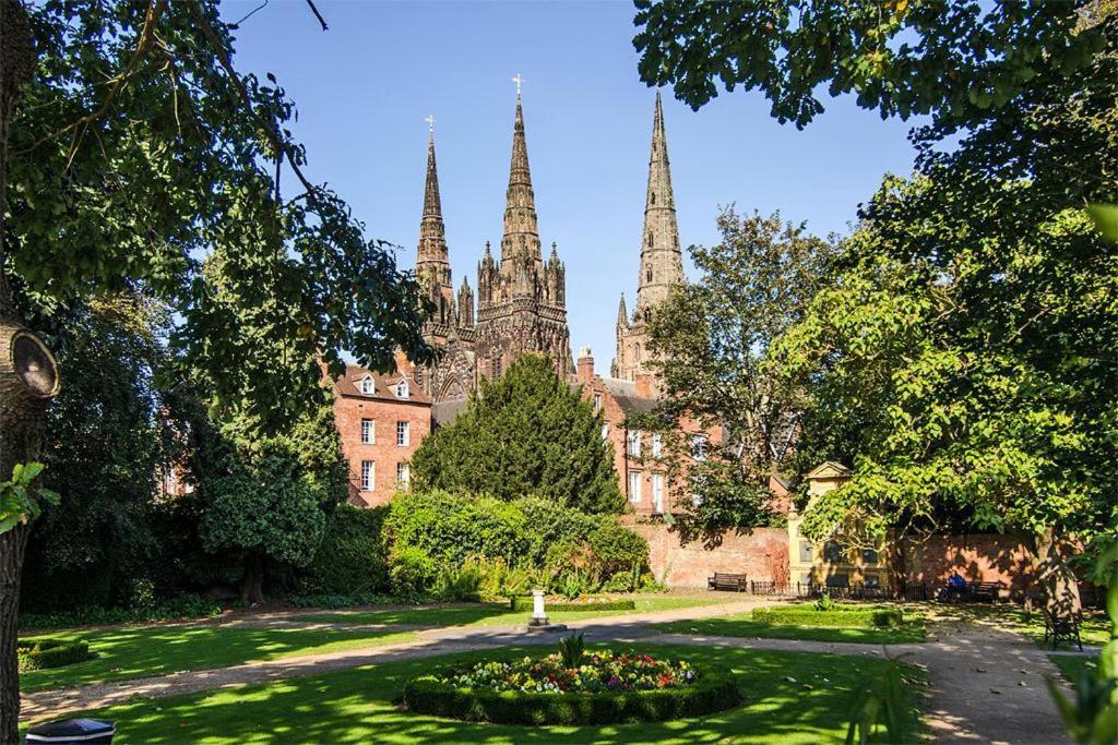 Cosy Lichfield Apartment Exteriér fotografie