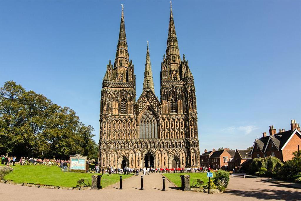 Cosy Lichfield Apartment Exteriér fotografie