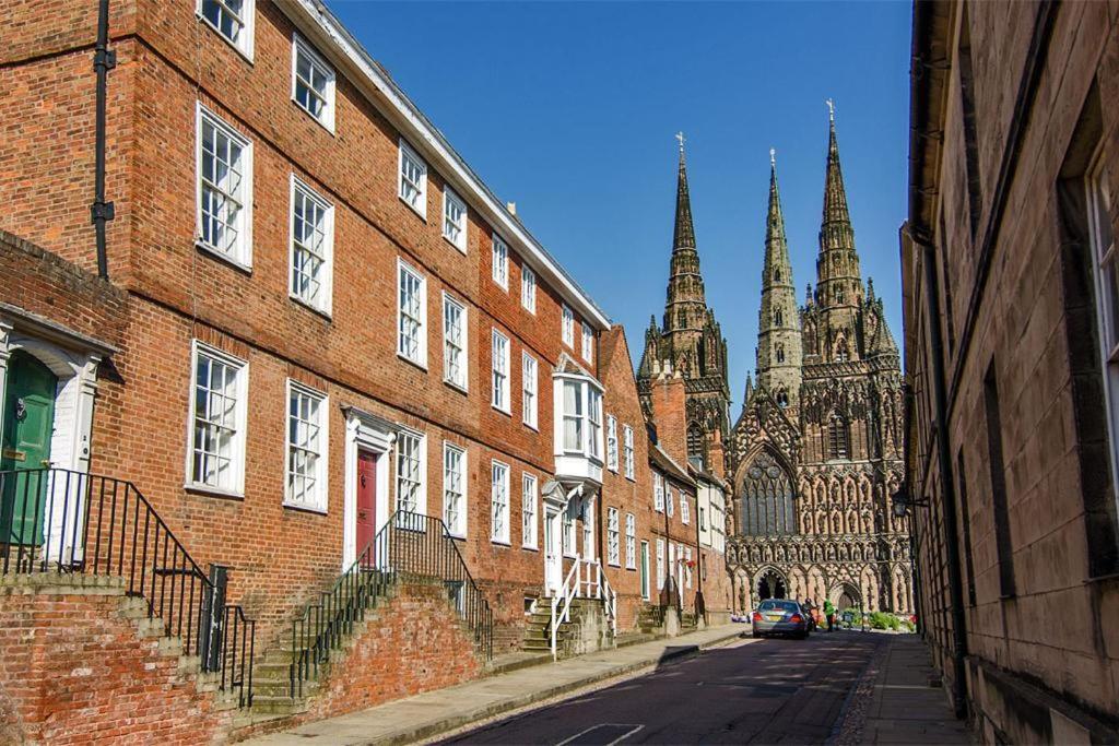 Cosy Lichfield Apartment Exteriér fotografie