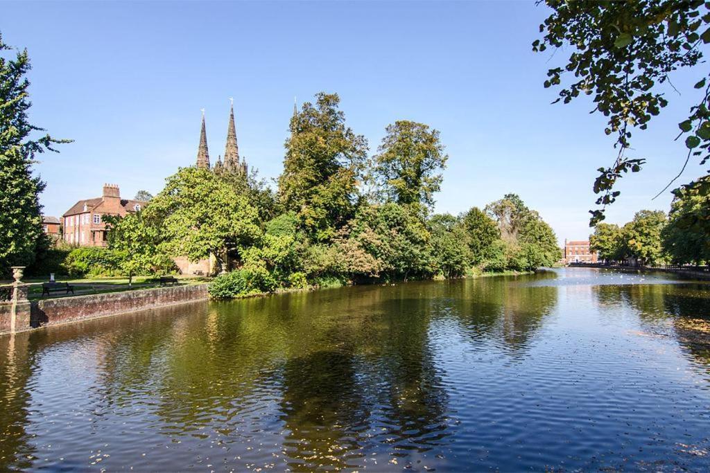 Cosy Lichfield Apartment Exteriér fotografie